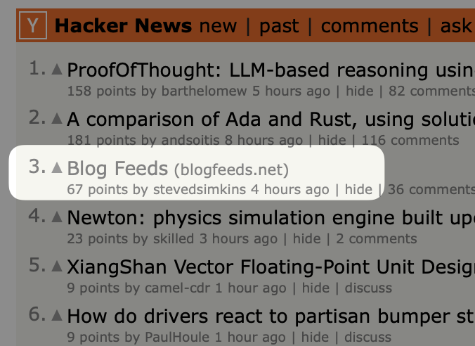 hn post