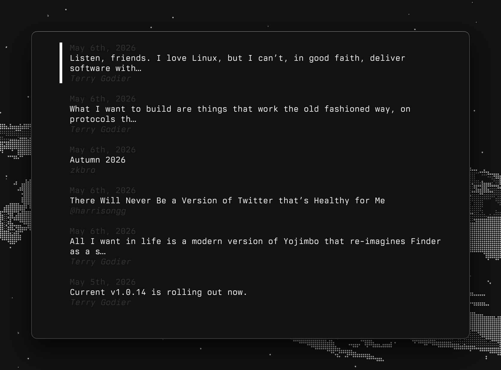 https://files.stevedylan.dev/bullets-demo.png