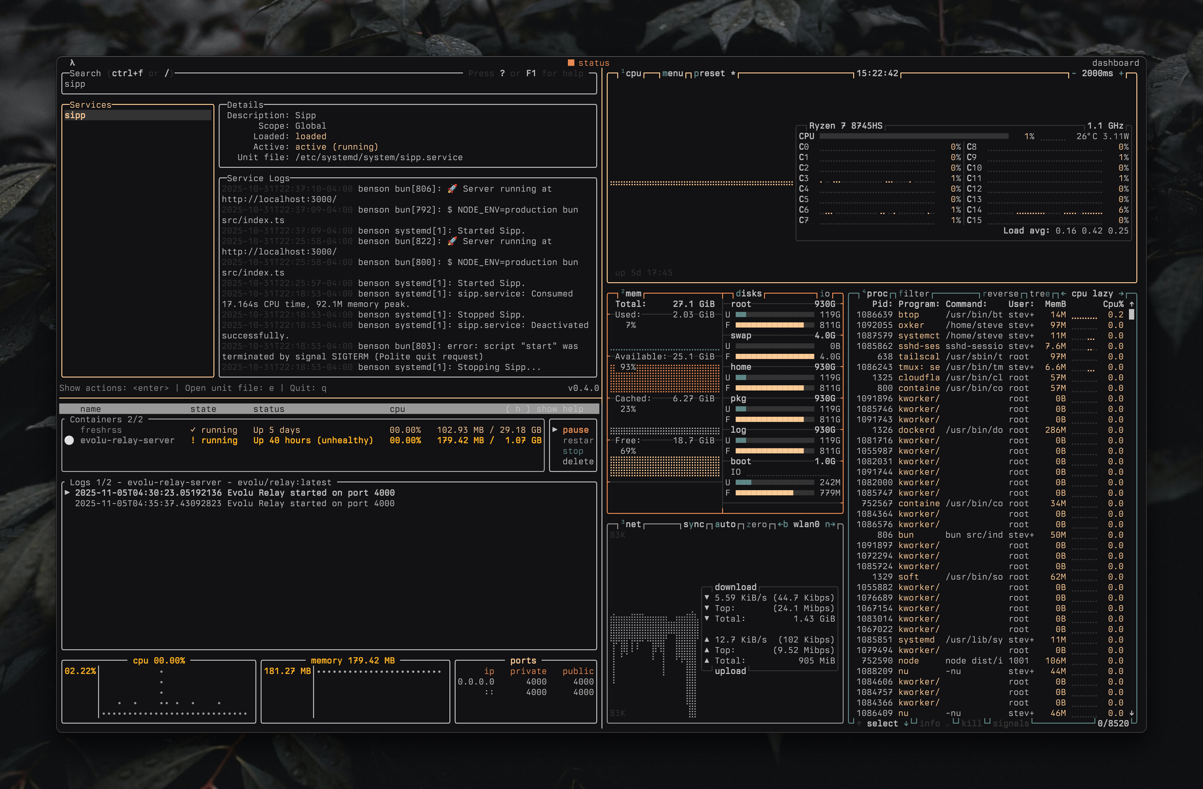 tmux