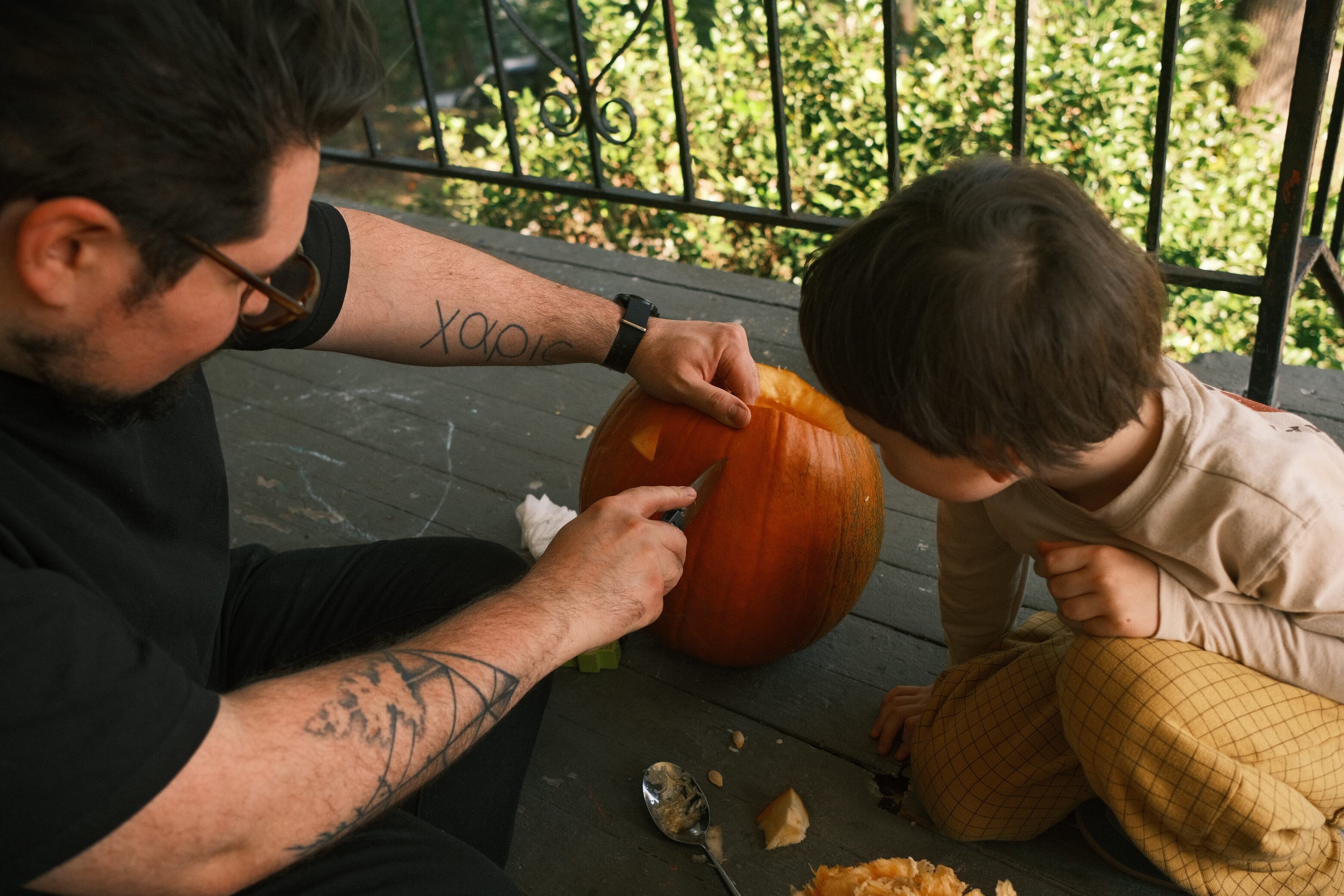 pumpkin carving